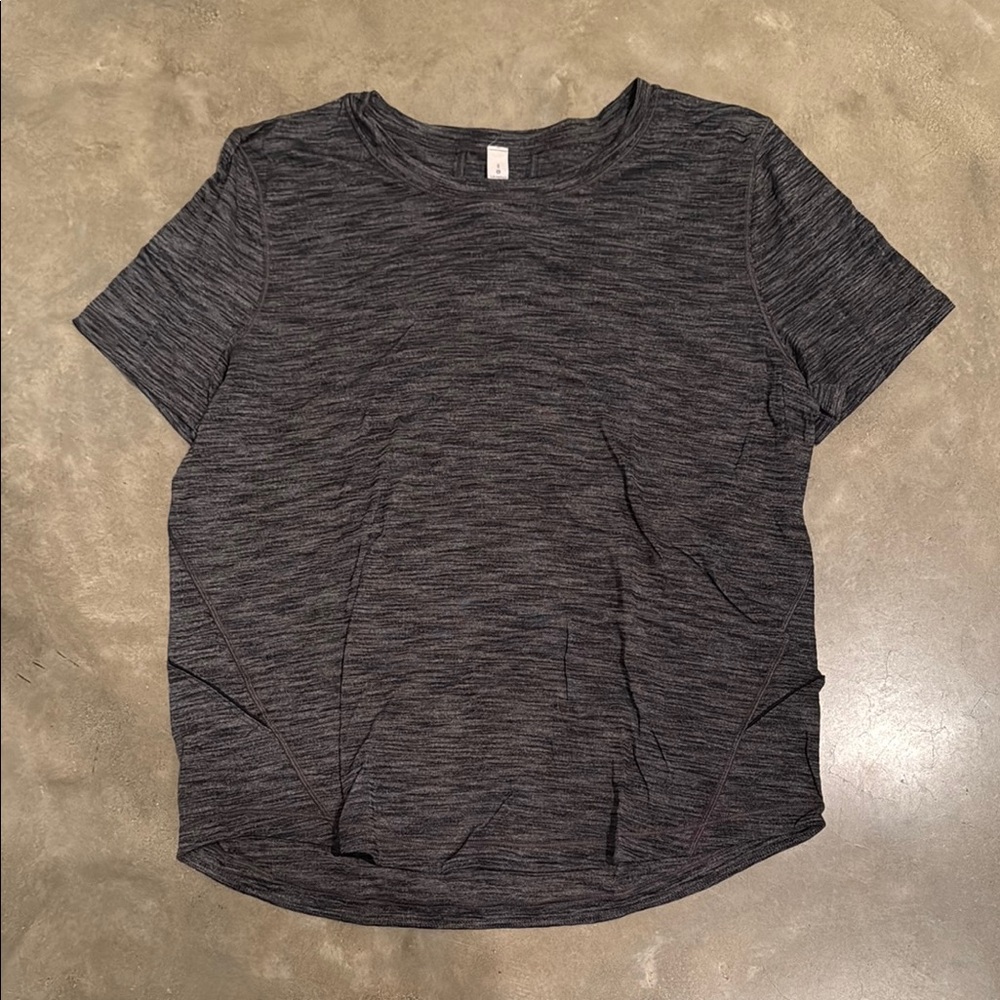 Lululemon Women's Heather Gray Top